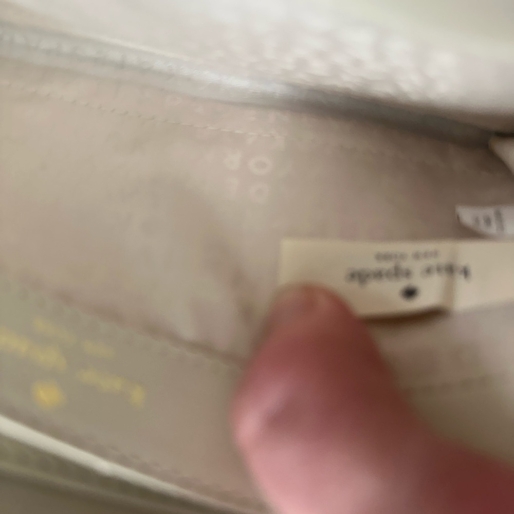 Yellow and White Leaf Print Wallet - Picture 9 of 9